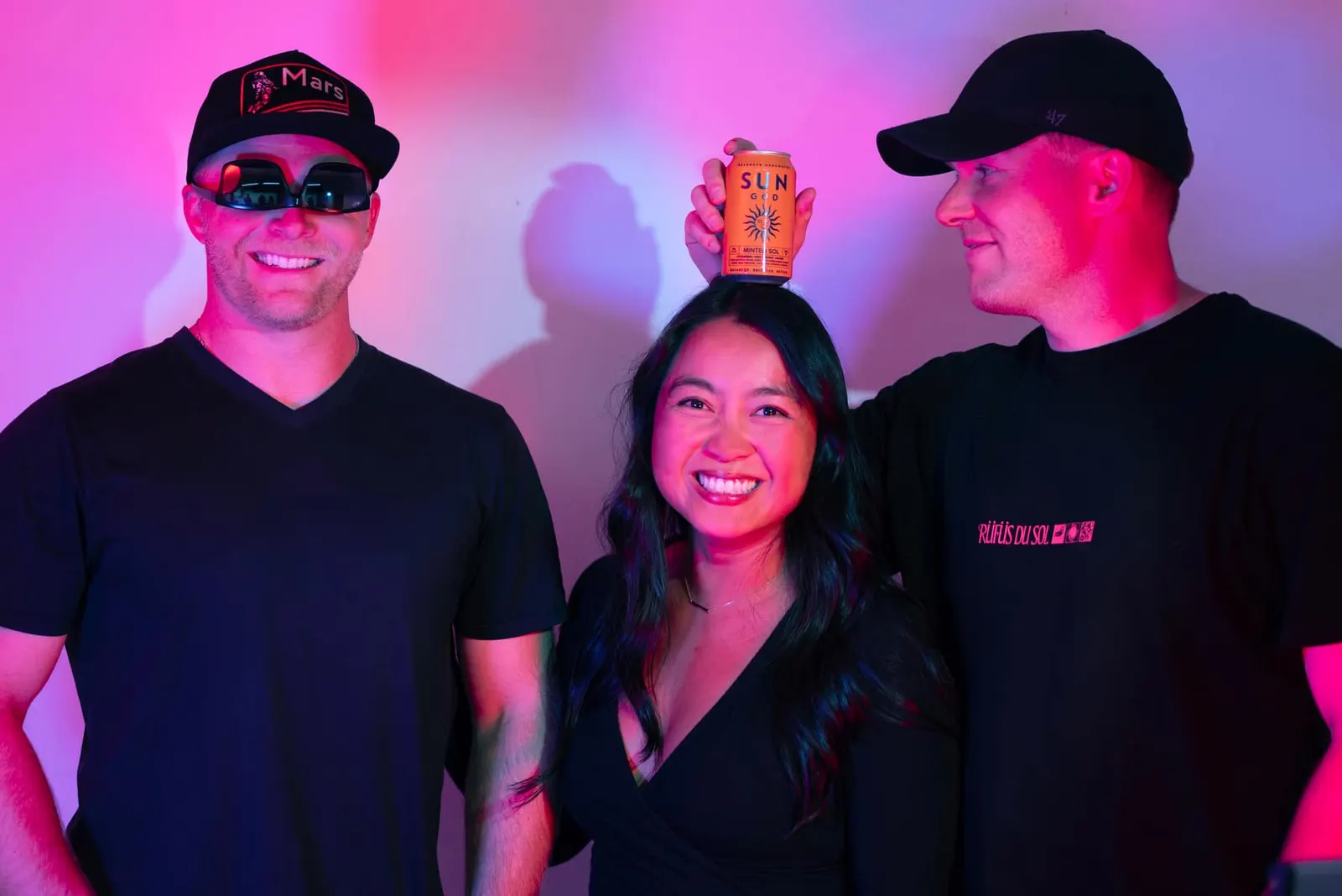 The SunGod team