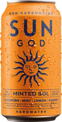 Minted Sol can