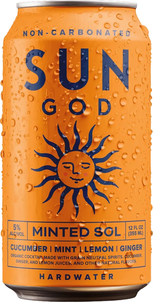 Minted Sol can